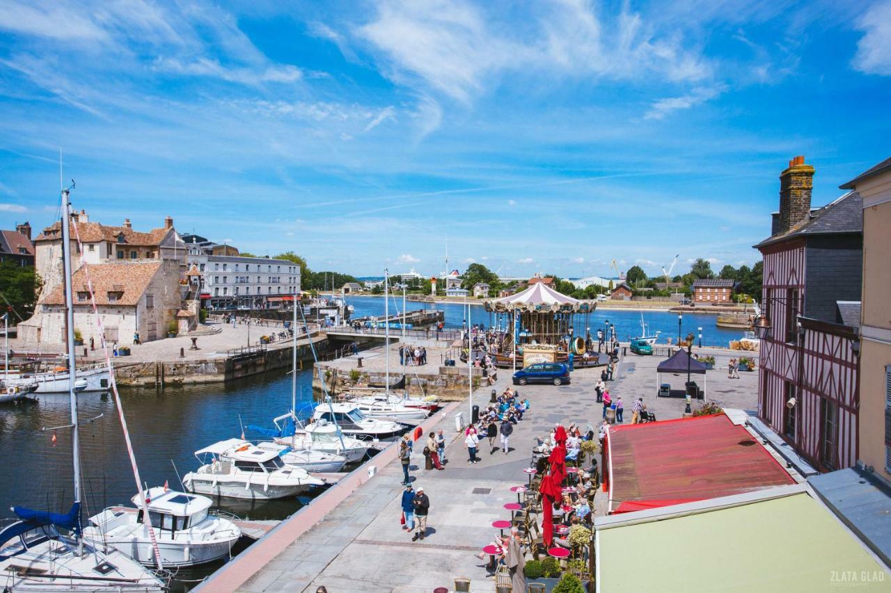 Vieux Bassin Honfleur
